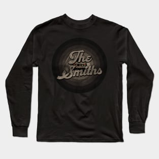 Smiths First Name Retro Tape Pattern Vintage Styles Long Sleeve T-Shirt